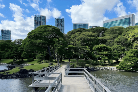 Tokyo–Haneda: Garden, Samurai & Torii Private Tour Tokyo hotel → Haneda Airport
