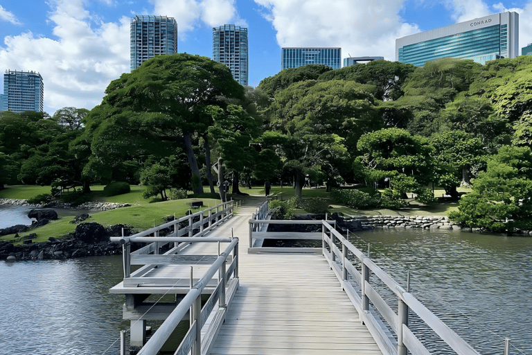 Tokyo–Haneda: Garden, Samurai & Torii Private Tour Tokyo hotel → Haneda Airport