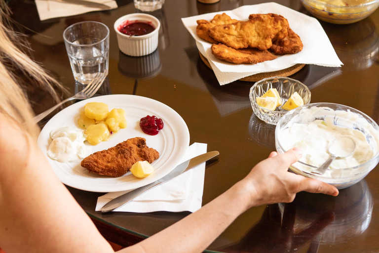 Viena; Clase de cocina: Schnitzel&amp;Strudel