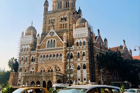 孟买 1 夜 1 日街头美食漫步、象岛和遗产之旅私人一日夜街头美食漫步之旅：大象和遗产