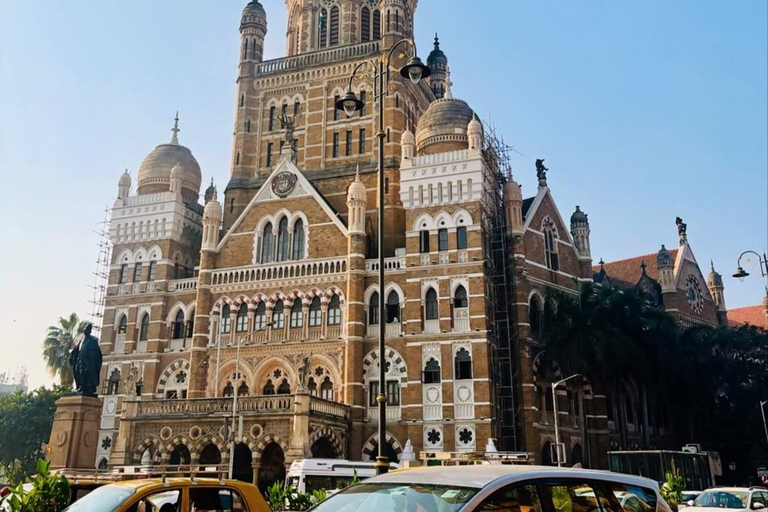 孟买 1 夜 1 日街头美食漫步、象岛和遗产之旅私人一日夜街头美食漫步之旅：大象和遗产