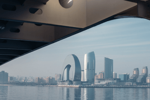 Calm Sea Cruise in Baku: A Storytelling Boat Experience with the Mirvari Ship
