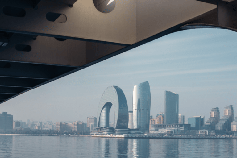 Calm Sea Cruise in Baku: A Storytelling Boat Experience with the Mirvari Ship