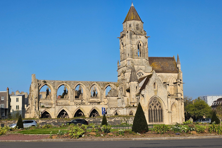 Historische wandeling - speciaal voor het millennium van CaenHistorische wandeling - speciale millenniumuitgave van Caen