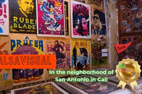 SALSA VISUAL EN CALISALSA VISUAL EN CALI con TARDEO EN CASA ANTONIA