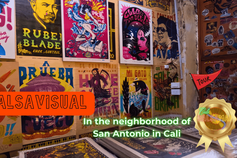 SALSA VISUAL EN CALISALSA VISUAL EN CALI con TARDEO EN CASA ANTONIA