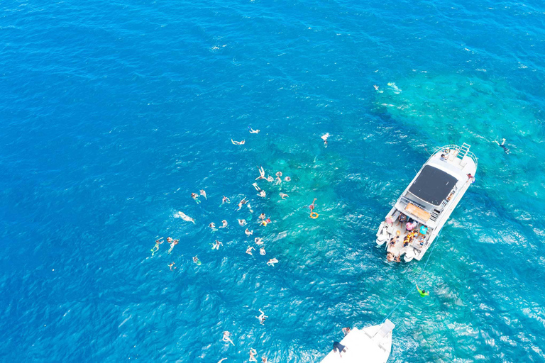 Fidżi: Rejs na wyspę Beachcomber z nurkowaniem z rurką