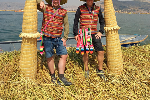 Titino Uros Islands Tour on Lake Titicaca, Puno, by Private Boat Titino Uros Tour on Lake Titicaca, Puno, by Private Boat