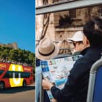 Marsiglia: tour panoramico della città in autobus Hop-on Hop-off