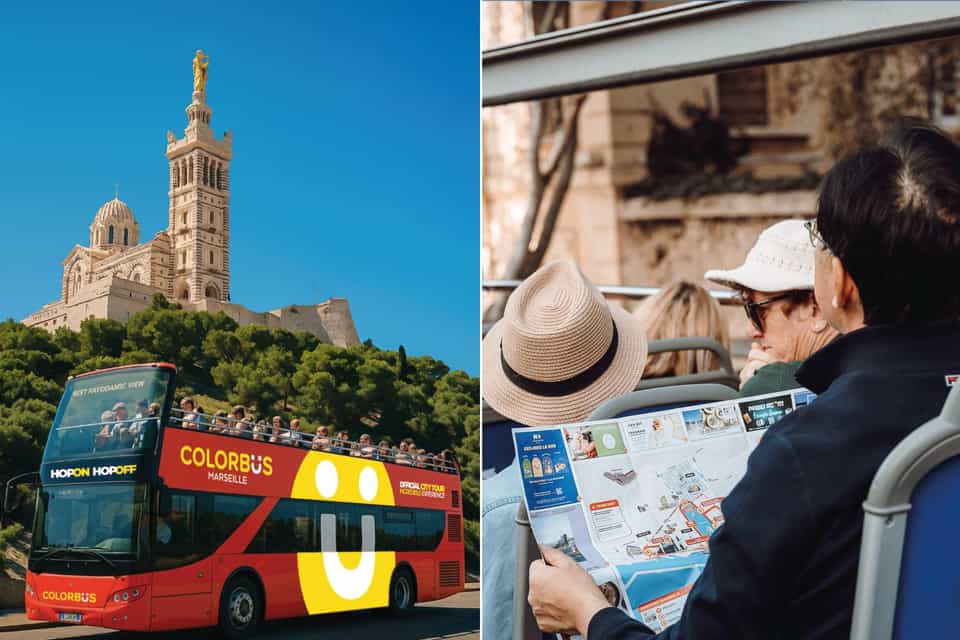 Hop-on/Hop-off-Bus in Marseille