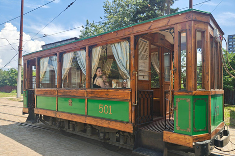索非亚：复古电车导览游
