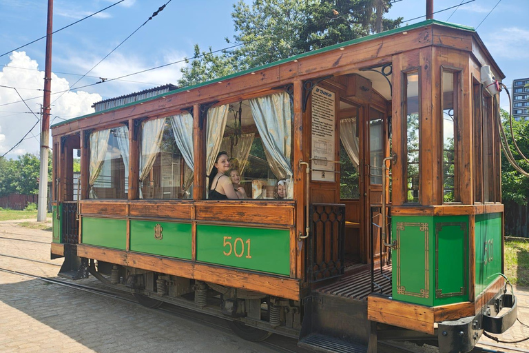 索非亚：复古电车导览游