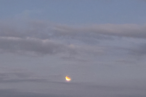 Lisbon: Solar Eclipse & Sunset Sailing Experience with Wine