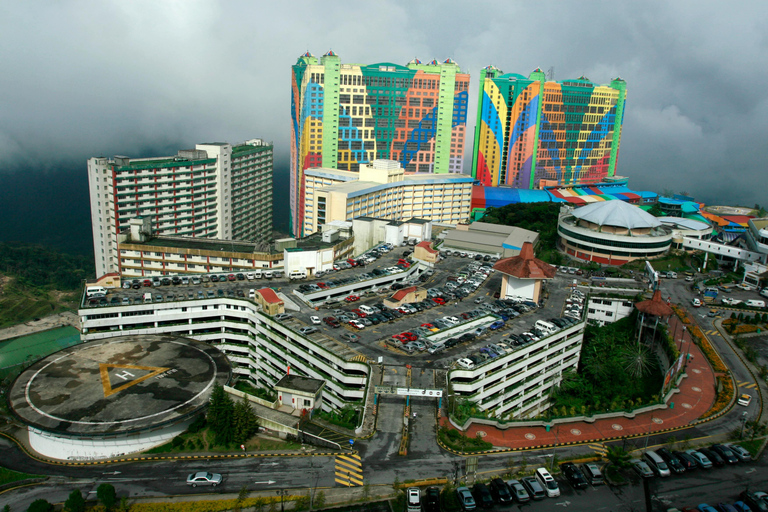 3-dagars Genting Highlands+Putrajaya &amp; Kuala Lumpur stadsvandring