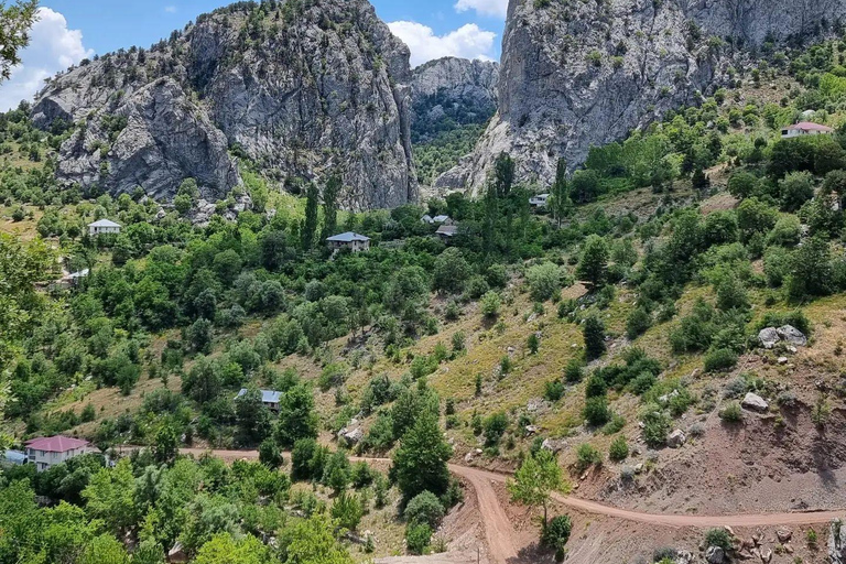 Alanya: Mix Tour Sapadere Canyon, Mountains & Dim River Transfer From Hotels