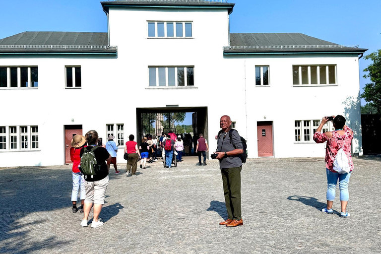 Berlin: Sachsenhausen History Tour with maximum 7 People