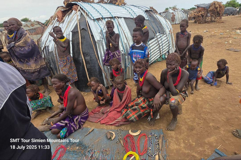 Ethiopia Tour: Hamer, Mursi, Dace Nech and Caro Trip to Hamer, Mursi, Bena, Caro, Ari, Dacenech tribes