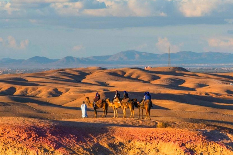 Marrakech: Abendessen und Quadbike Wüste Agafay Stars &amp; Showalles inklusive