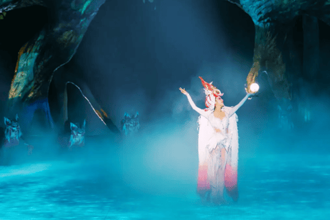 Zhangjiajie: Tianmen Fox Fairy Live Performance VIP Seating – General Area