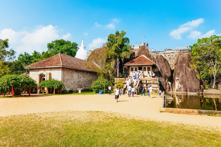 De Negombo: Anuradhapura au parc national de Wilpattu 2 jours