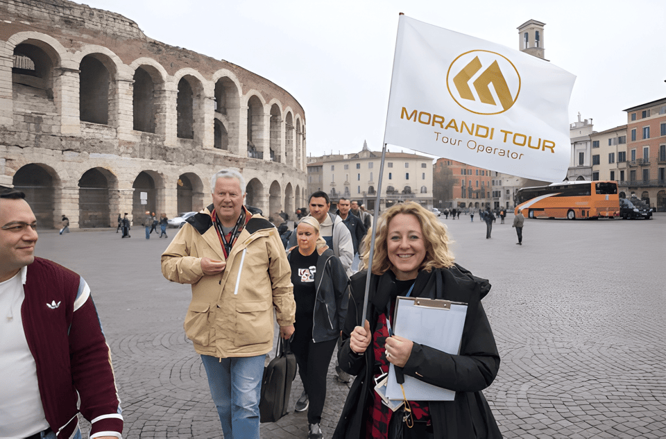 Mailand: Verona Day Tour mit einer Gardasee-Kreuzfahrt nach Sirmione Mailand: Verona Day ...