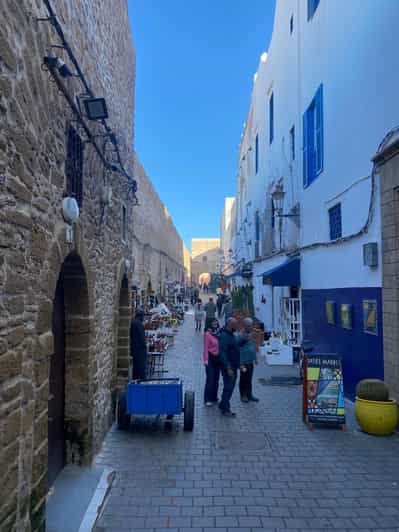 Depuis Marrakech : excursion d'une journée en petit groupe à Essaouira - trekking
