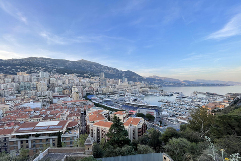 Da Nizza: Tour privato in auto di Monaco e della costa