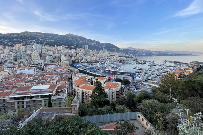 Au départ de Nice : Visite privée de Monaco et du littoral en voiture