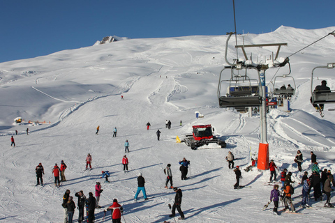 From Tbilisi: Full-Day Gudauri Ski Resort Day Trip