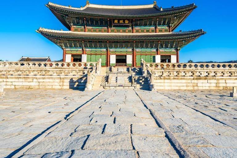 Seoul: Royal Palaces, Secret Garden & Hanok Village Tour Shared Tour Palaces & City Wall Tour