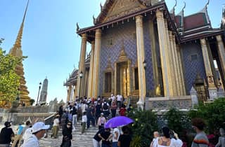 Zum ersten Mal in Bangkok?