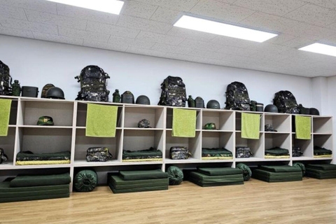 Seoul: Aegibong Peace Park & Bibimbap/Chili Sauce Making Dongdaemun 9:15 am