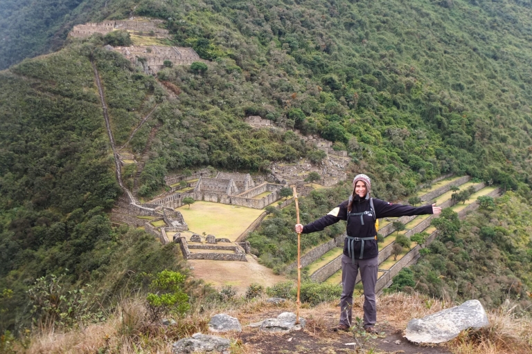 Z Cusco: Trekking do Choquequirao 4 dni/3 noce z posiłkiem