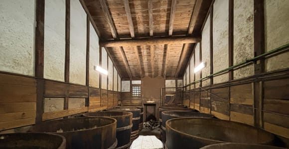 Takayama : brasserie de miso et de sauce soja, visite et dégustation