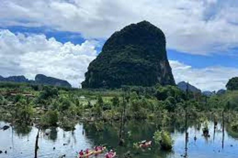 Hidden Lagoon Kayak & Thai Massage – Krabi Wellness Escape Kayak & Swim + Thai Massage (1 hr)