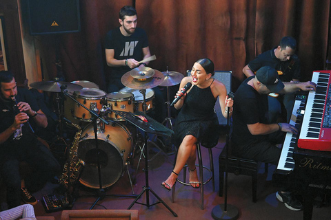 Wino, jazz i magia: noc w Malkhaz Jazz Club