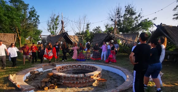 Constanța: Antike Festung Histria und lokale Weinverkostung