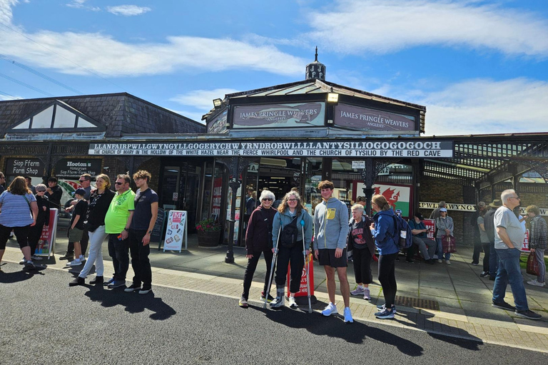 Desde Holyhead: Excursión por la costa en tour turístico por el norte de Gales