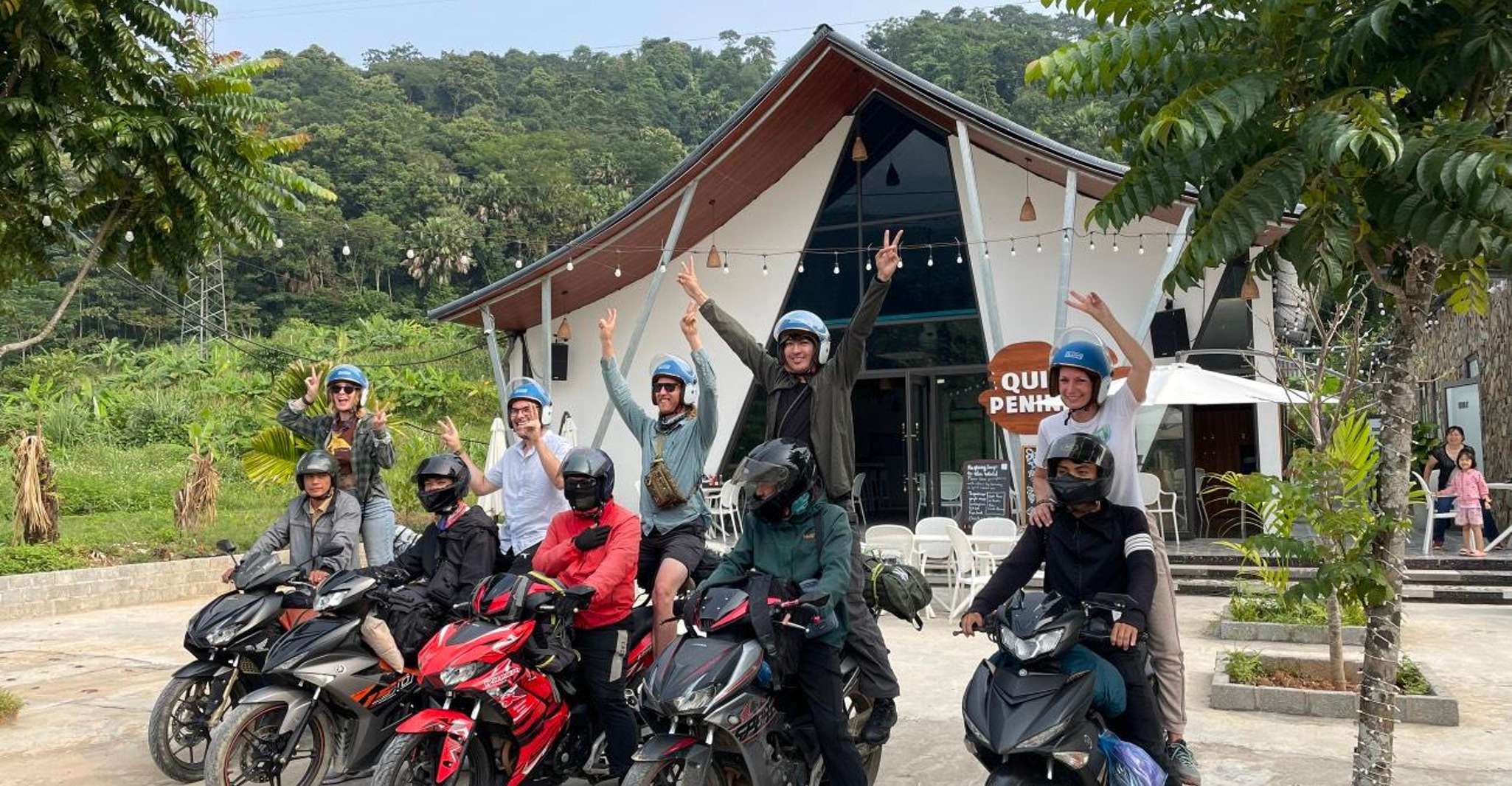 HA GIANG zu CAO BANG 6-7 Tage mit Quiri Peninsula Hostel - Hizvo