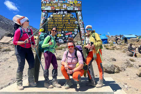 Kilimandscharo: 7-tägiger Machame Route Trek mit Transfers