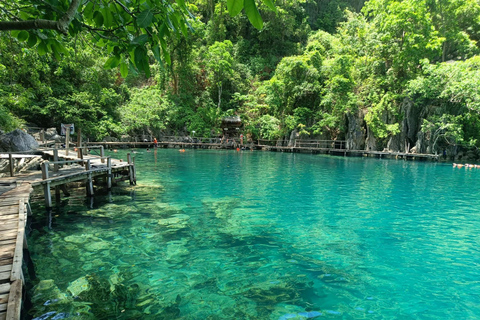 Coron: Kayangan Lake, Twin Lagoon och Siete Pecados Tour