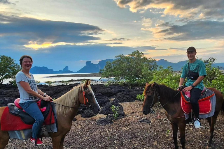 Krabi Horse Riding on the Beach and atv Extreme Horseback Riding on the Beach and atv Extreme