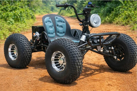 JungleKart Off-Road Electric Go-Kart Experience Pattaya