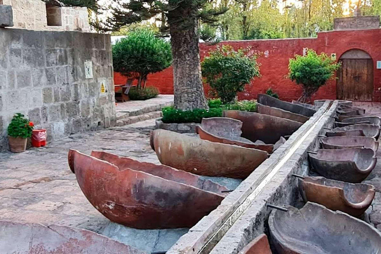 Arequipa: Historic Center Walking Tour with Hotel Pickup