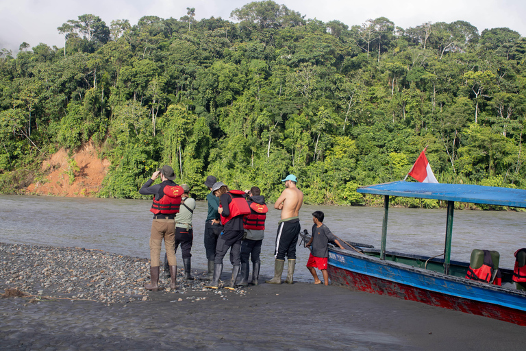 Manu National Park: Nature, culture, birds, and mammals – Full Day