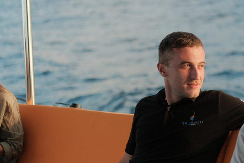 Sunset Luzzu Cruise - Golden Hour at Sea - Adults Only