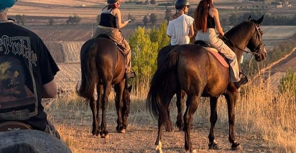 Santeramo in Colle: Horseback Ride near Bari & Matera