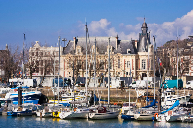 Deauville Rouen Honfleur: prywatna wycieczka objazdowa z Hawru