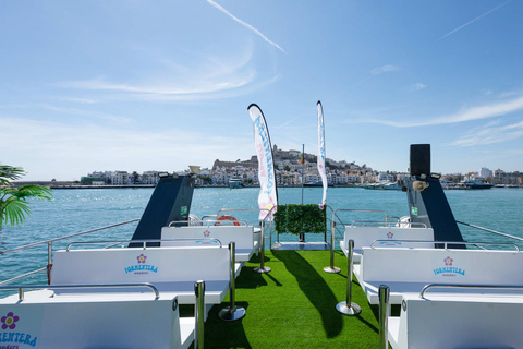 Ibiza: Formentera Tour with Meals Water Activity & Free Time
