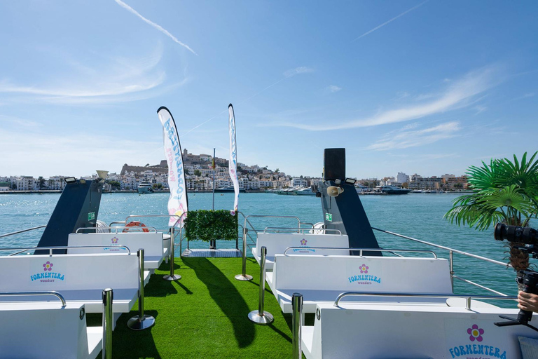 Ibiza: Formentera Tour with Meals Water Activity & Free Time